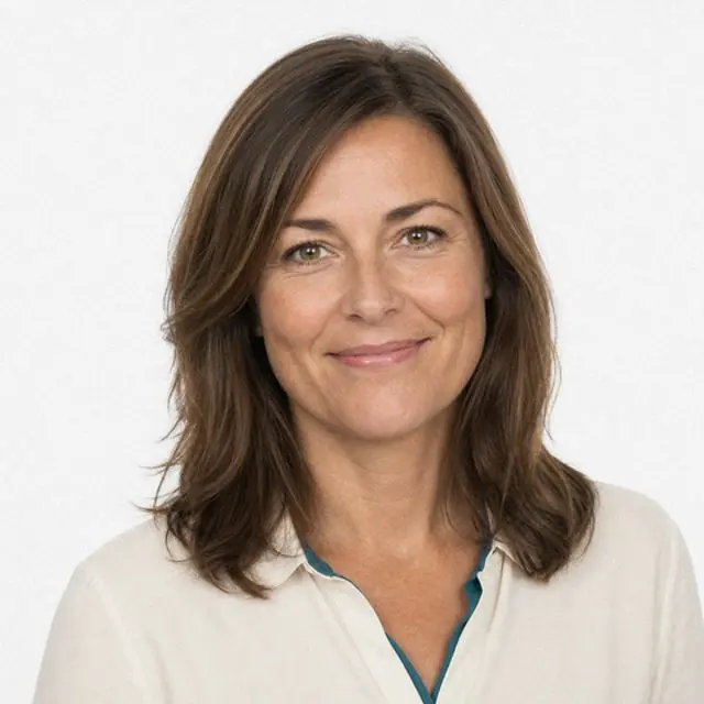 Portrett av Sunniva Brandt