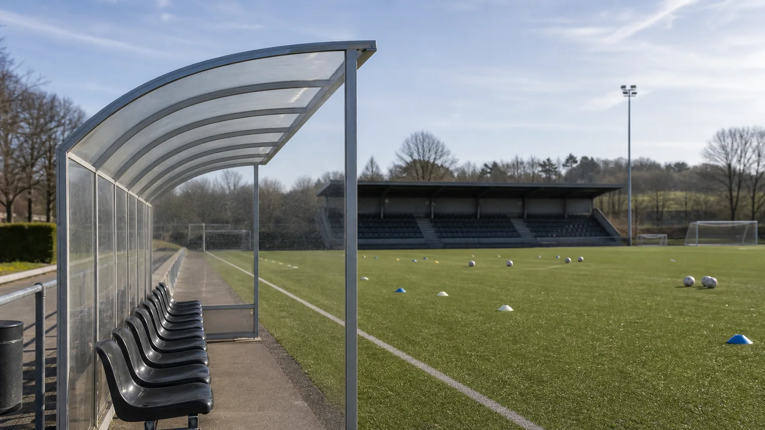 2. Bundesliga, arenamiljø under kamp