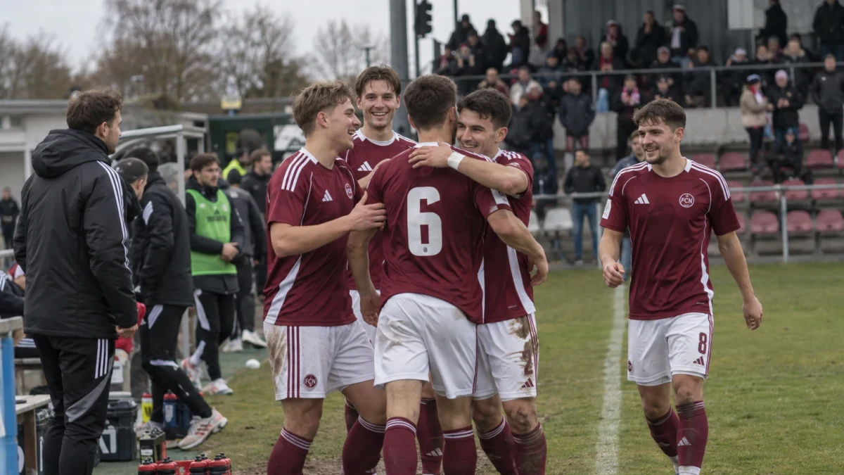Nürnberg forsvarer plassen til direkte opprykk
