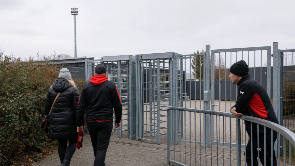 Leverkusen økte intensiteten med to økter i Blankenhain
