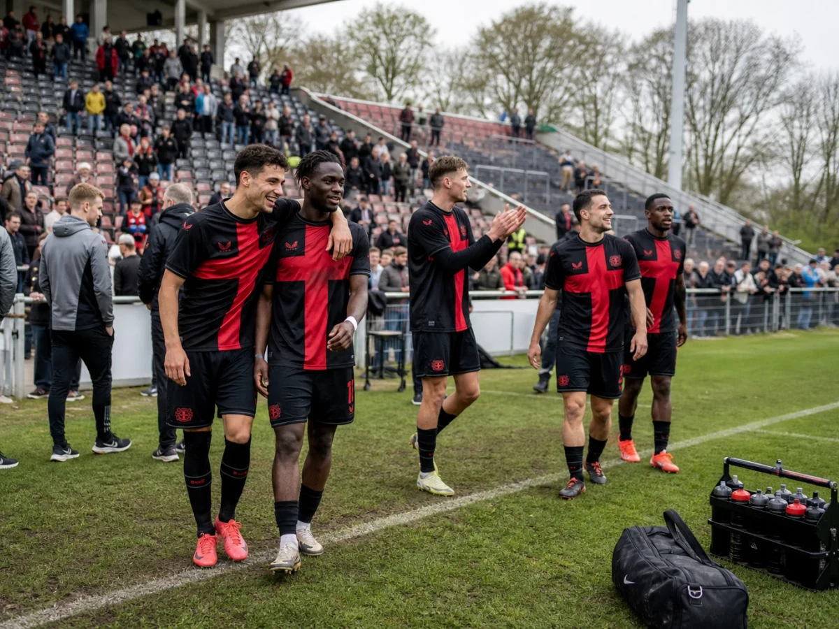 Bayer Leverkusen låner ut Ernest Poku til Beşiktaş