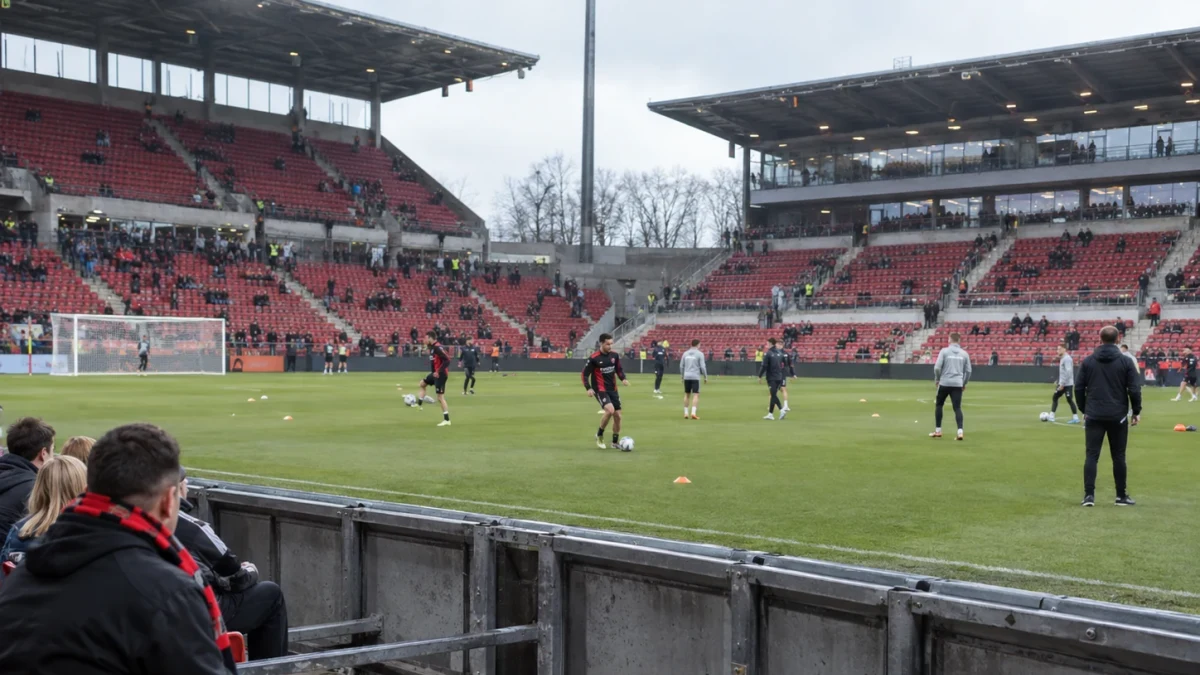 Bayer Leverkusen samler familiene rundt Leipzig kampen