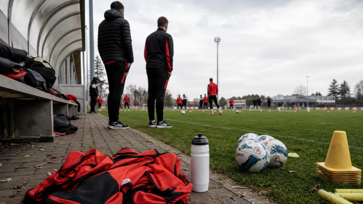Leverkusen trente i over 30 grader på samlingens tredje dag