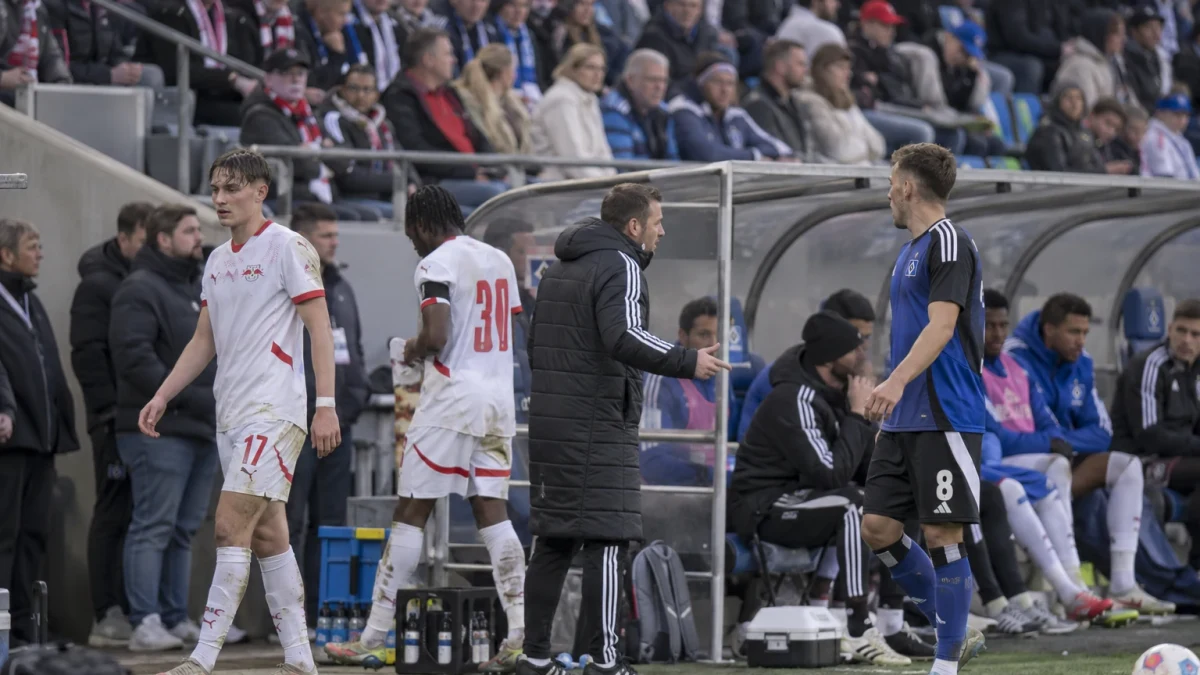 RB Leipzig knuste Hamburger SV med fem mål