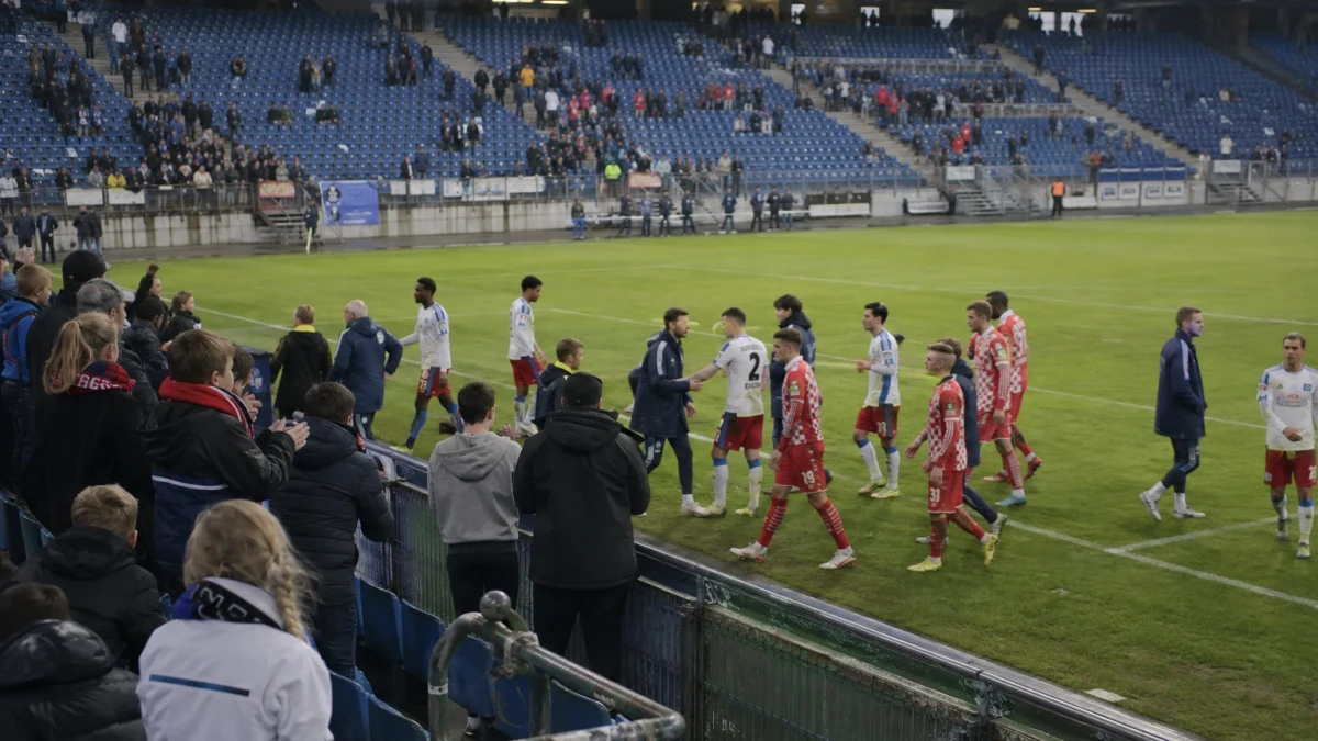 Mainz knuste Hamburger SV med fem mål