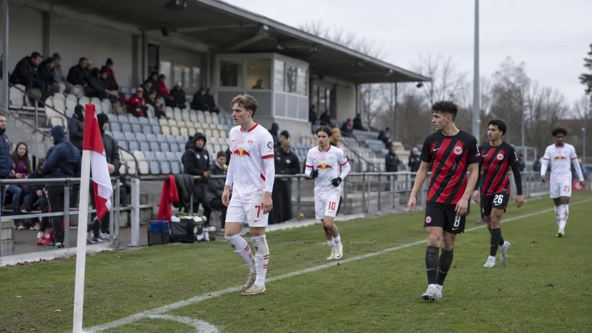 Leipzig feiret storseier mot Frankfurt