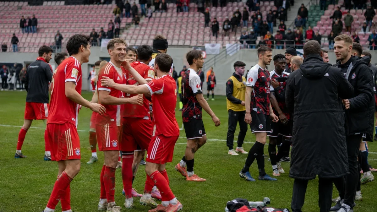 Bayern München slo Freiburg 4-1 hjemme