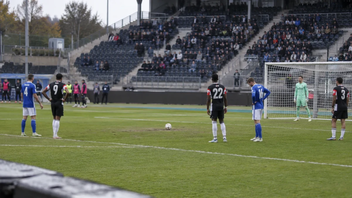 Eintracht Frankfurt slo Hoffenheim og holdt følge i toppen