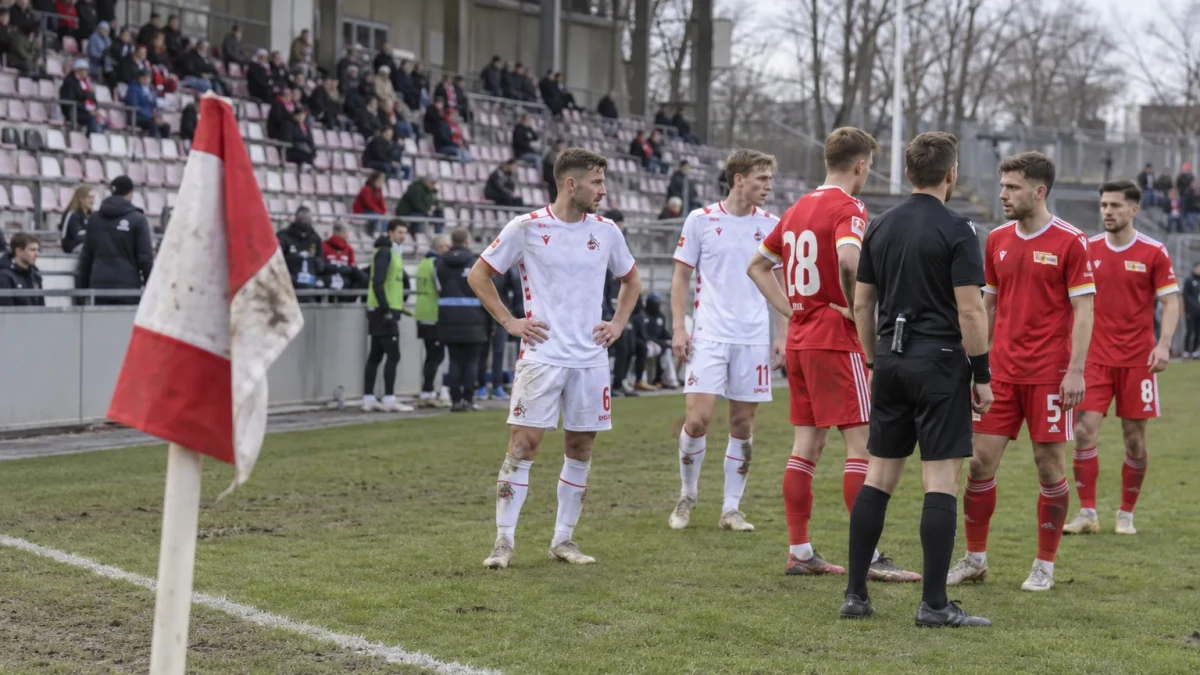 Köln slo Union Berlin 3-0 og er nummer tre