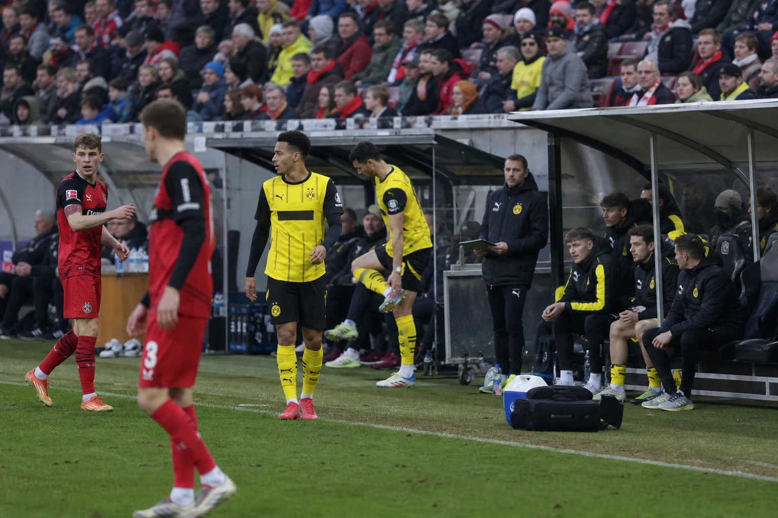 Augsburg kan miste tabelltoppen i neste runde