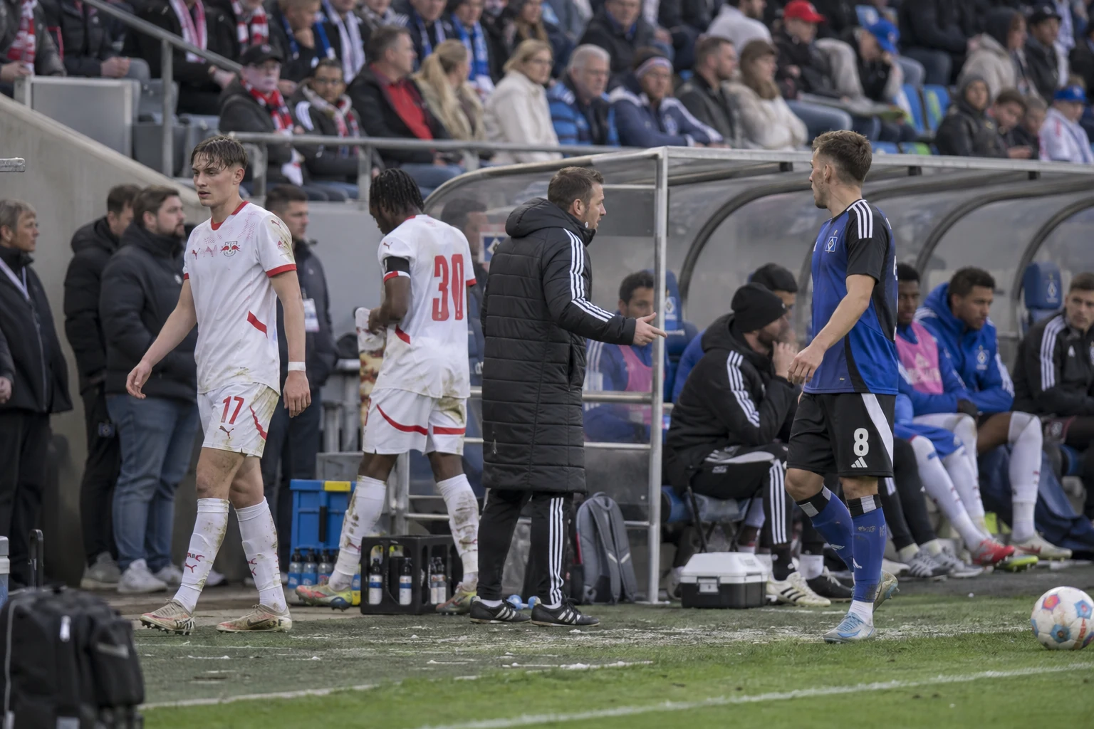 RB Leipzig knuste Hamburger SV med fem mål