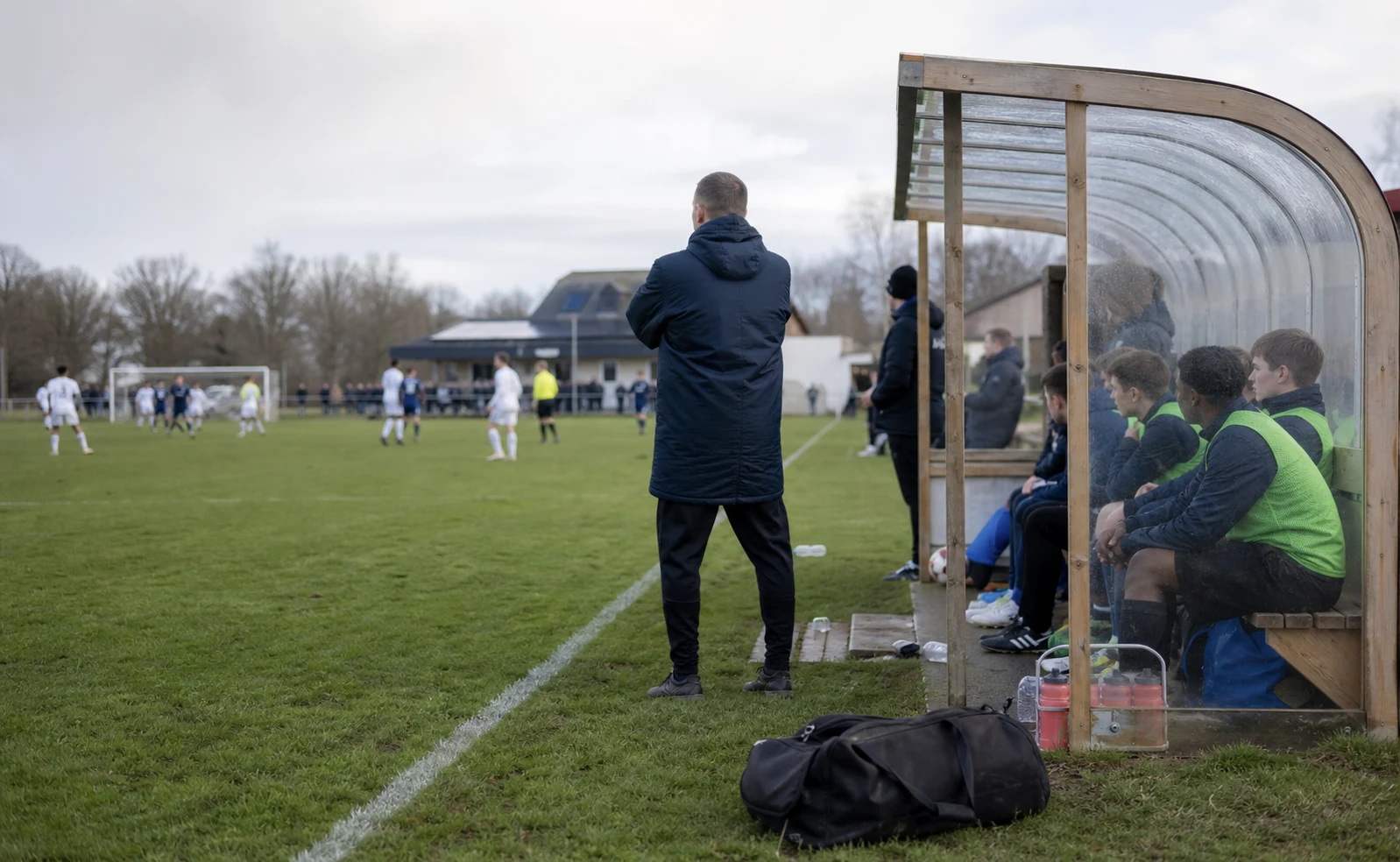 Wolfsburg tok sin tredje strake treningsseier