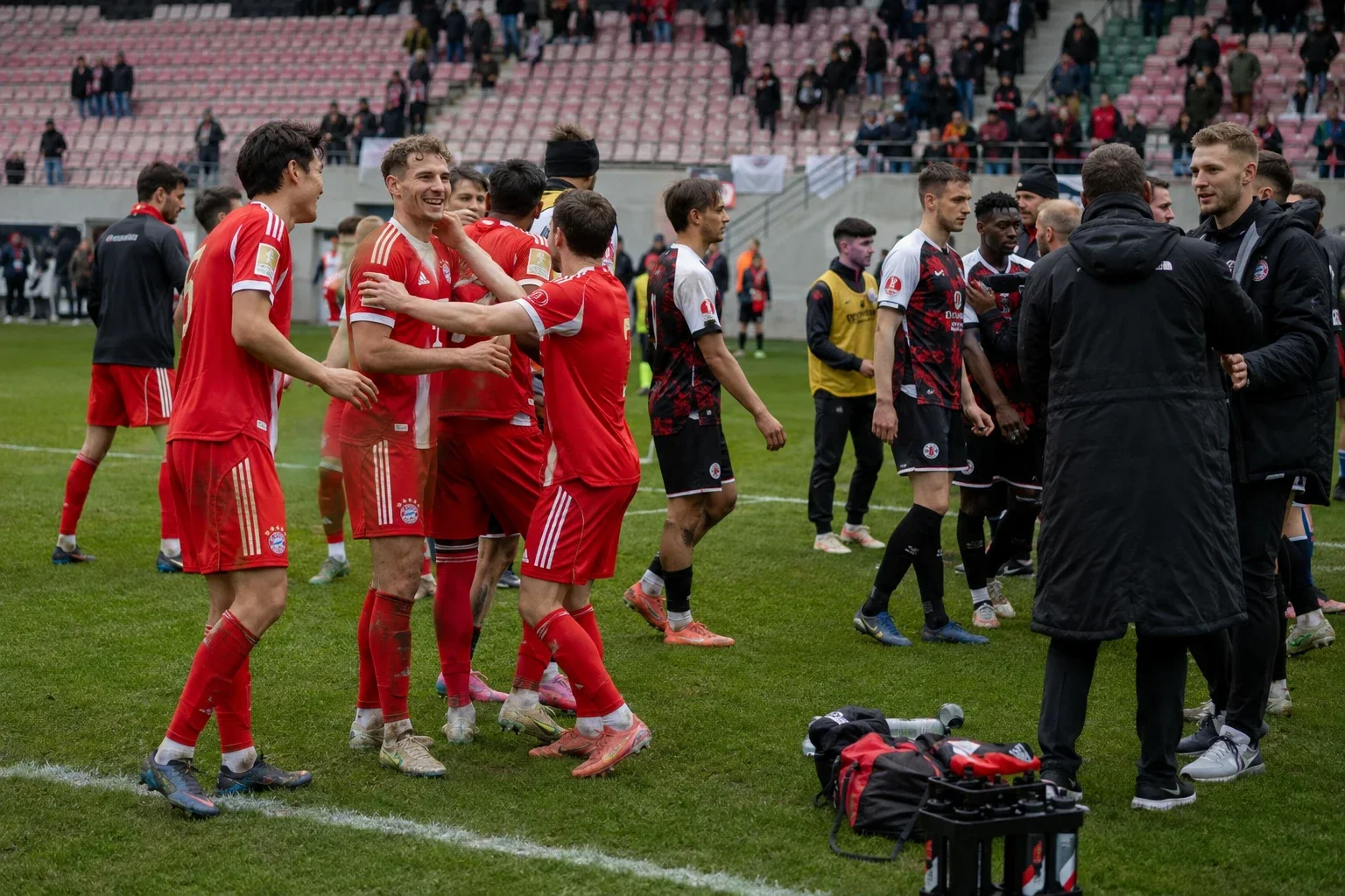 Bayern München slo Freiburg 4-1 hjemme