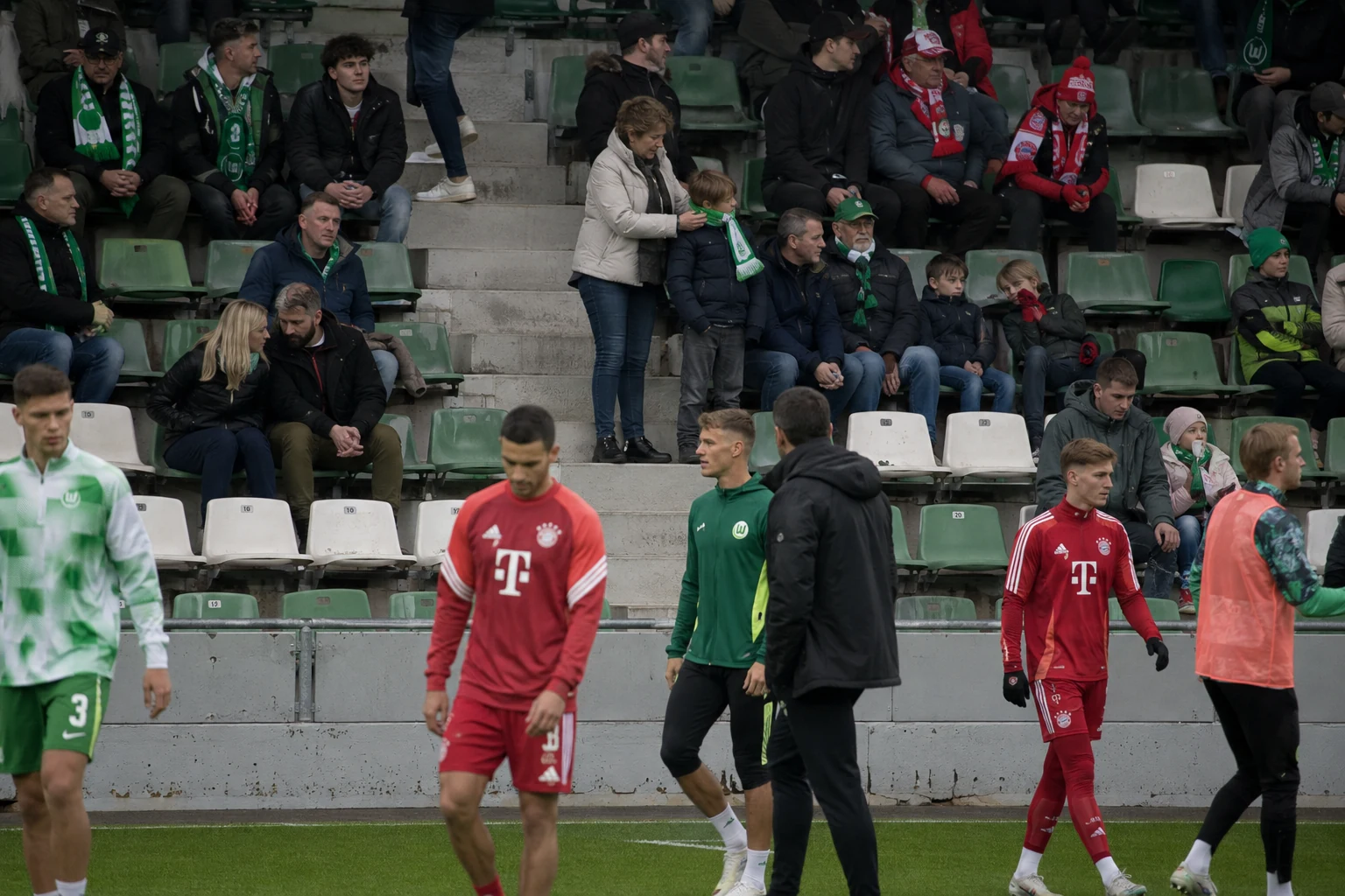 Wolfsburg risikerer å bli passert på toppen