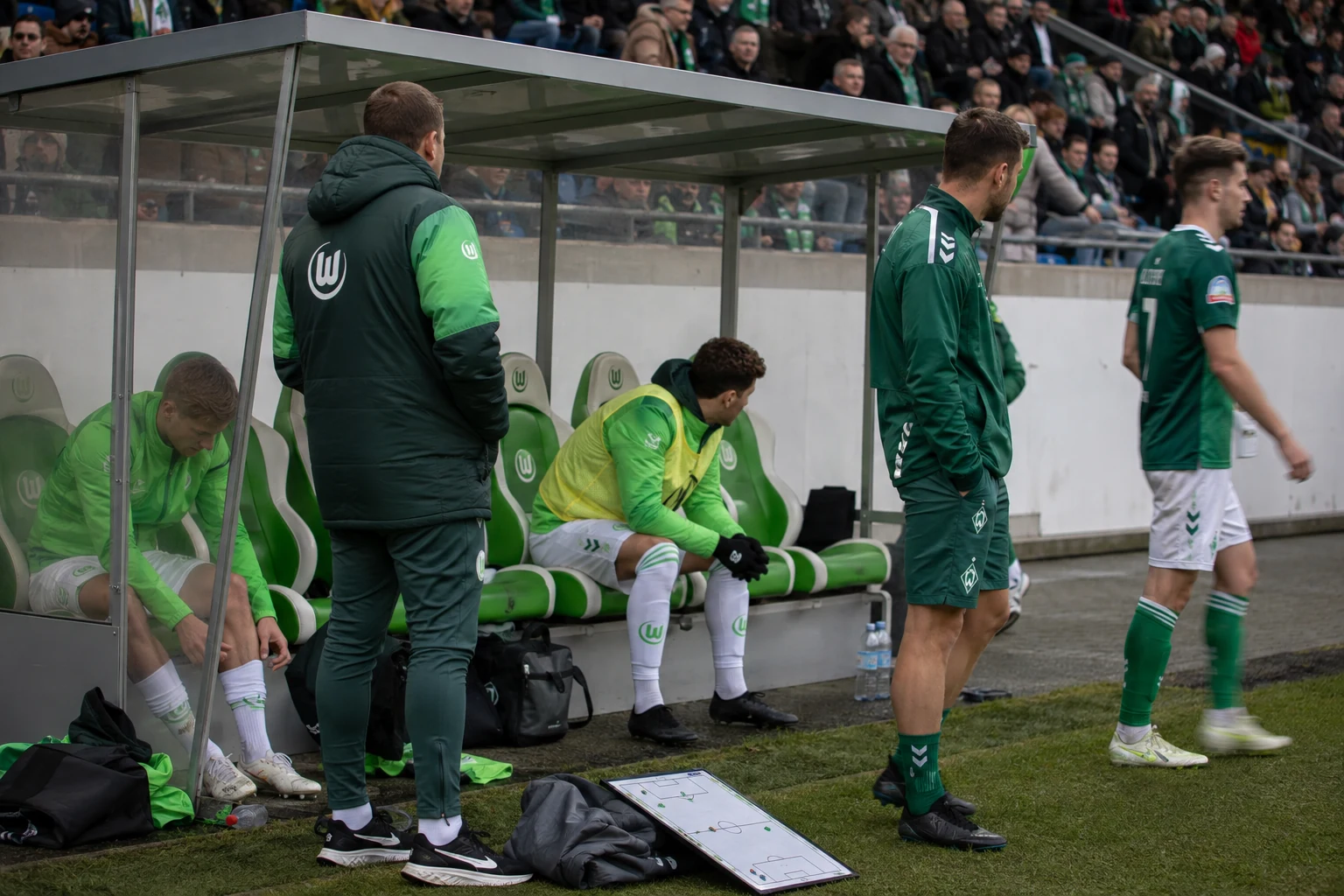 VfL Wolfsburg tar imot Werder Bremen i fullpottduell